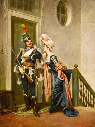 Frdric Soulacroix - The Gallant Officer.webp