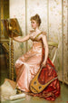 The Recital - Frédéric Soulacroix — artwork view