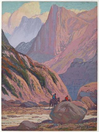 Fred Grayson Sayre - Untitled Arizona Canyon.webp