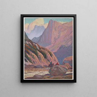 Fred Grayson Sayre - Untitled Arizona Canyon.webp