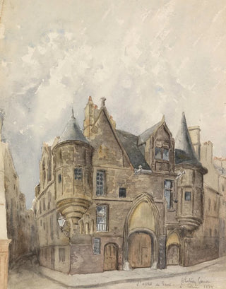 Frederic Edwin Church - Hotel de Sens Paris.webp