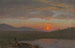 Valle del Hudson, Nueva York, al atardecer - Frederic Edwin Church — vista de la obra
