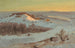 Valley of the Hudson, New York in winter - Frederic Edwin Church — artwork view