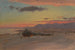 Hudson Valley in winter, southwest view from Olana - Frederic Edwin Church — artwork view