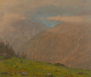 Alpes italianas - Frederic Edwin Church — vista de la obra