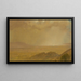 Paisaje VIII - Frederic Edwin Church — cuadro enmarcado en la pared