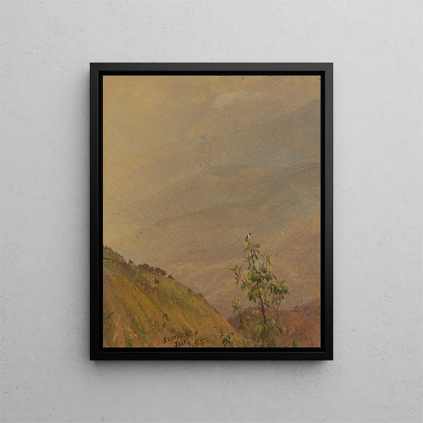 Paisaje VI - Frederic Edwin Church — cuadro enmarcado en la pared