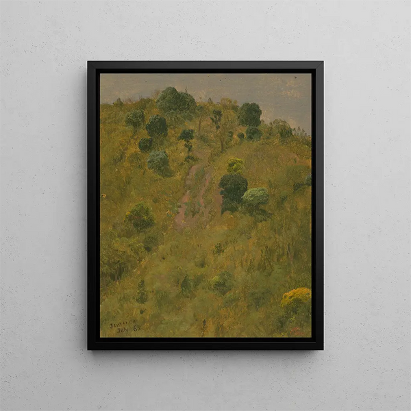 Paisaje V - Frederic Edwin Church | Cuadro — cuadro enmarcado en la pared