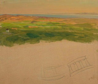 Paisaje cerca de Siria o de Grecia - Frederic Edwin Church — vista de la obra