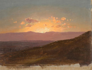 Vista del valle del Hudson - Frederic Edwin Church — vista de la obra