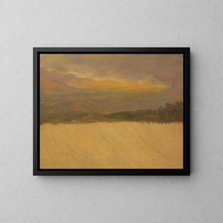 Frederic Edwin Church - Mountainous landscape.webp