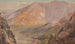 Mont Katahdin Gran Estanque desde South Turner Mountain - Frederic Edwin Church — vista de la obra