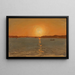 Cabeza de gato de Terre-Neuve - Frederic Edwin Church — cuadro enmarcado en la pared