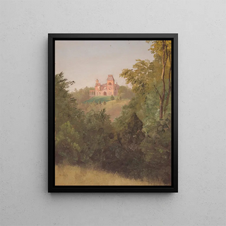 Frederic Edwin Church - Olana from the Southwest.webp