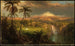 Averse passagère sous les tropiques - Frederic Edwin Church — artwork view