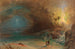 Estudio para la apoteosis de Thomas Cole - Frederic Edwin Church — vista de la obra
