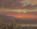 Atardecer en Jamaica, Antillas Occidentales - Frederic Edwin Church — vista de la obra
