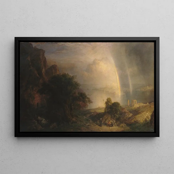 Frederic Edwin Church - The Aegean Sea.webp