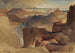View from the Powell Plateau, Grand Canyon, Colorado - Frederic Edwin Church — artwork view