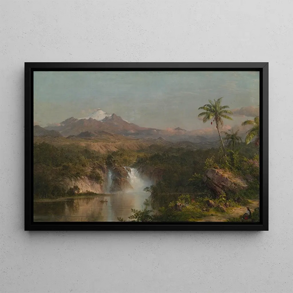 Frederic Edwin Church - View of Cotopaxi.webp