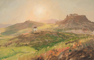 Frederic Edwin Church - View of the Acropolis Athens.webp