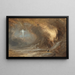 Visión de la Cruz - Frederic Edwin Church — cuadro enmarcado en la pared