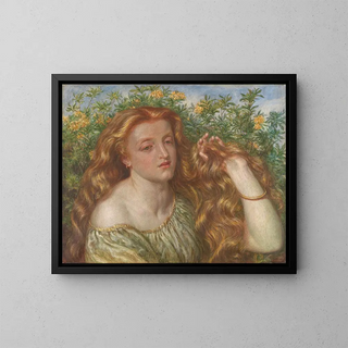 Frederic James Shields - Golden Hair.webp