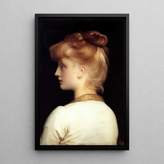 Frederic Leighton - A Girl.webp
