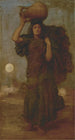 Una mujer del Nilo - Frederic Leighton — vista de la obra