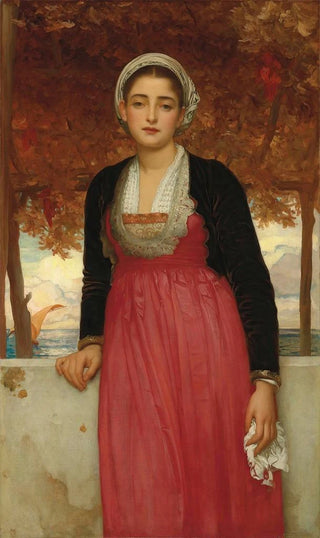 Frederic Leighton - Amarilla.webp
