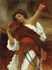 Bacchante - Frederic Leighton — vista de la obra