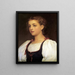 Blond - Frederic Leighton — cuadro enmarcado en la pared