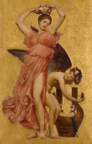 Frederic Leighton - Erato.webp
