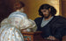 Horas doradas - Frederic Leighton — vista de la obra