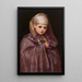 Petite Fatima - Frederic Leighton — cuadro enmarcado en la pared