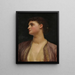 Lucie - Frederic Leighton — cuadro enmarcado en la pared