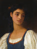 Nicandra Painting - Frederic Leighton — artwork view
