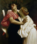 Orfeo y Eurídice - Frederic Leighton — vista de la obra