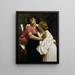 Orfeo y Eurídice - Frederic Leighton — cuadro enmarcado en la pared