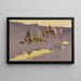 A New Year on the Cimarron - Frederic Remington — framed artwork on a wall
