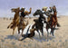 Ayudar a un camarada - Frederic Remington — vista de la obra