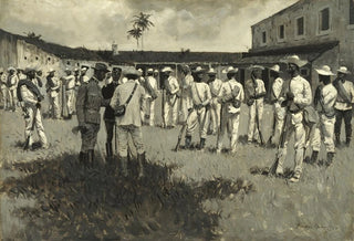 Frederic Remington - Disbanding Gomez Army.webp