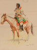 Métis Painting - Frederic Remington — artwork view