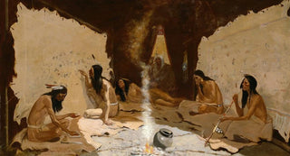 Frederic Remington - Historians of the Tribe.webp