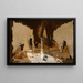 Historians of the Tribe - Frederic Remington — framed artwork on a wall