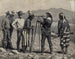 Looking through the telescope - Frederic Remington — artwork view