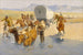 The Emigrants - Frederic Remington — artwork view