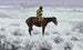 The Herdsman's Guard - Frederic Remington — artwork view