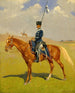 El Jinete - Frederic Remington — vista de la obra