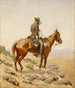 El Mirador - Frederic Remington — vista de la obra